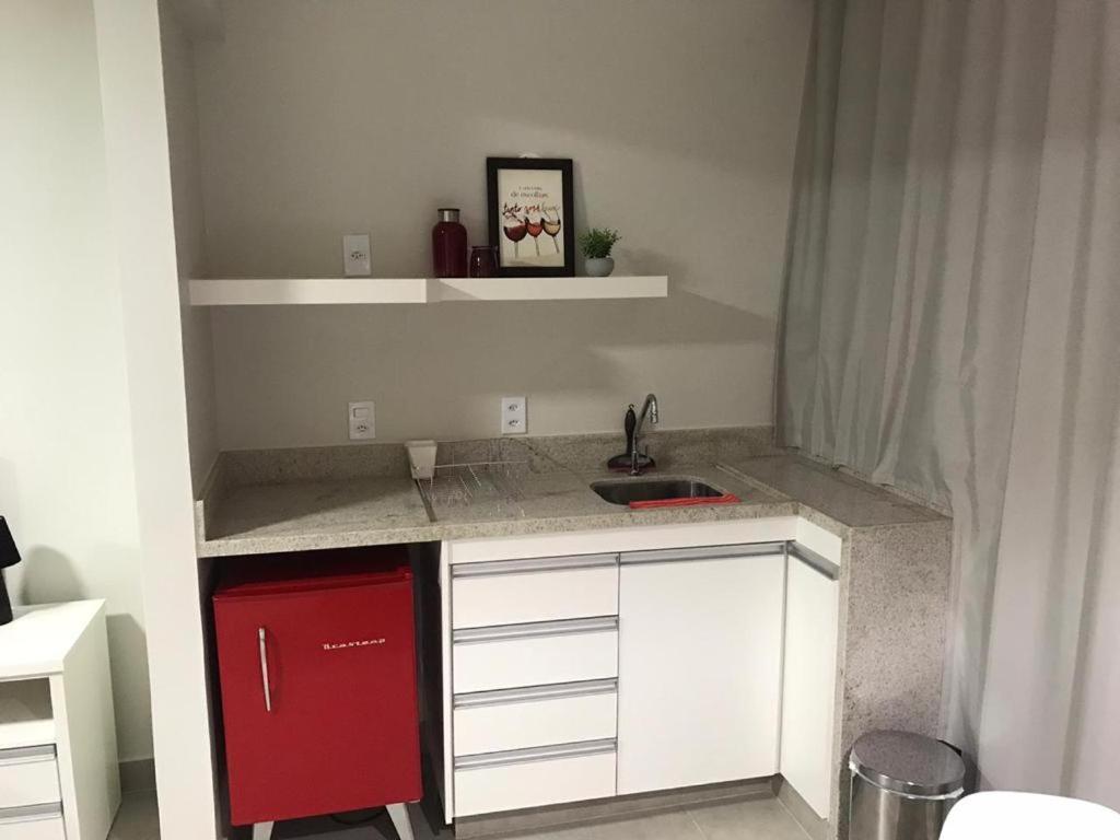 Apart Hotel Com Piscina, Centro De Brasília Eksteriør billede