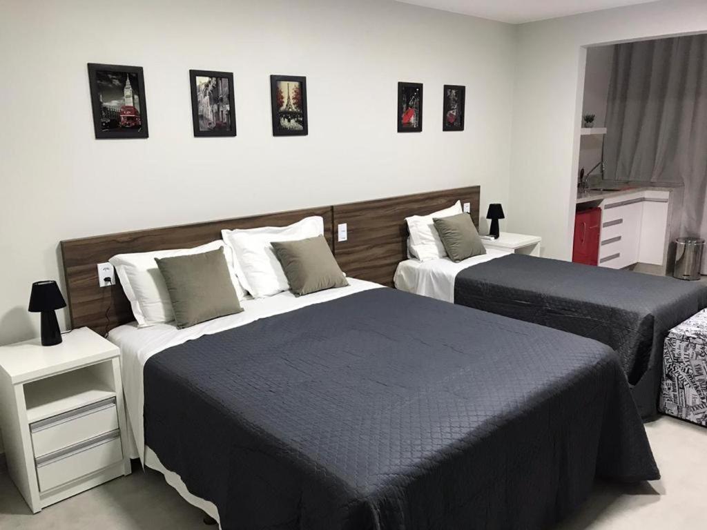 Apart Hotel Com Piscina, Centro De Brasília Eksteriør billede