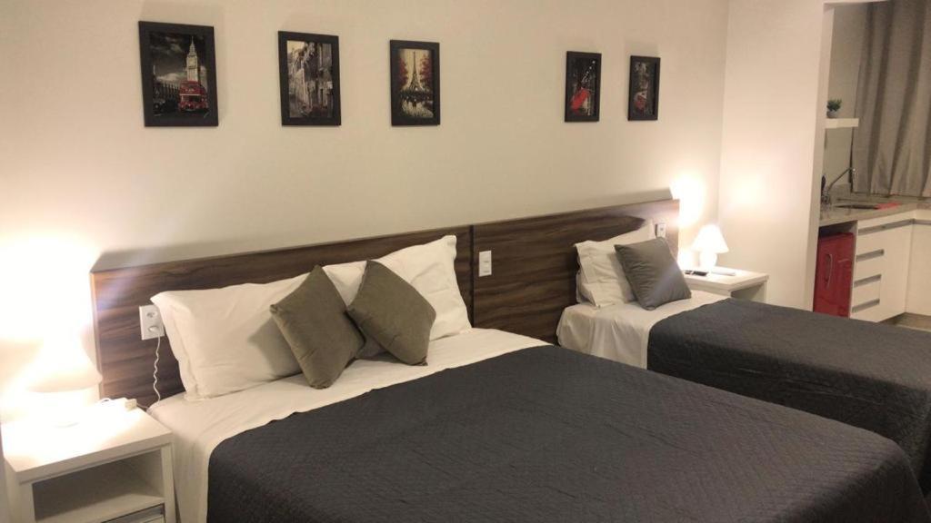 Apart Hotel Com Piscina, Centro De Brasília Eksteriør billede