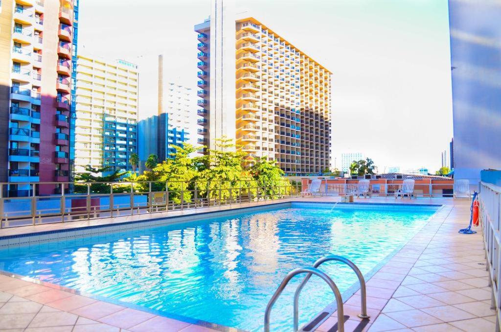 Apart Hotel Com Piscina, Centro De Brasília Eksteriør billede