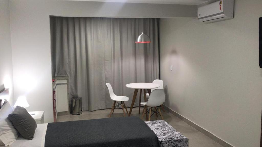 Apart Hotel Com Piscina, Centro De Brasília Eksteriør billede