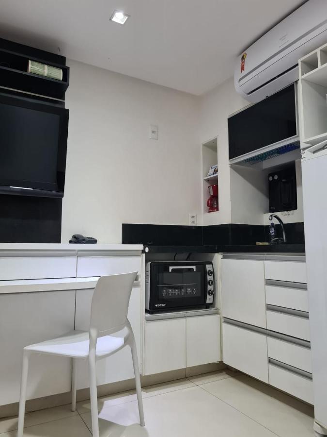 Apart Hotel Com Piscina, Centro De Brasília Eksteriør billede