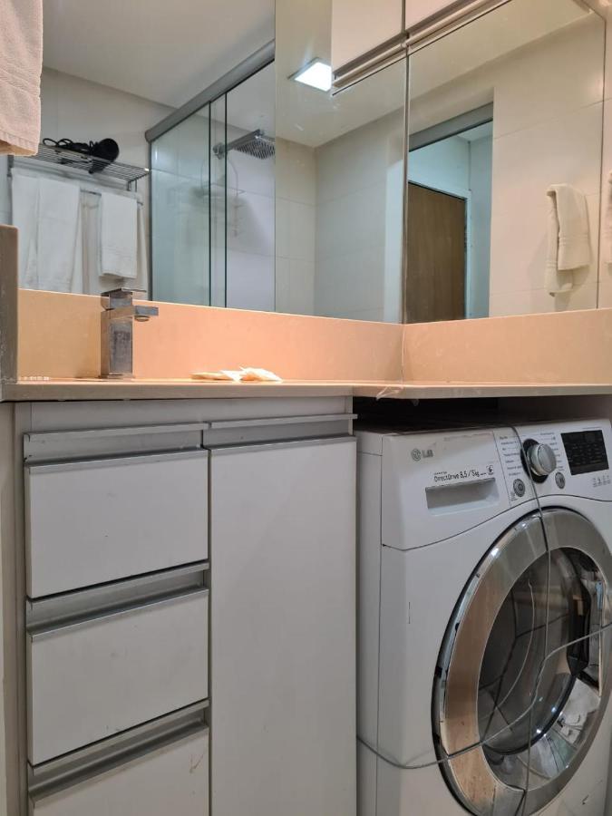 Apart Hotel Com Piscina, Centro De Brasília Eksteriør billede
