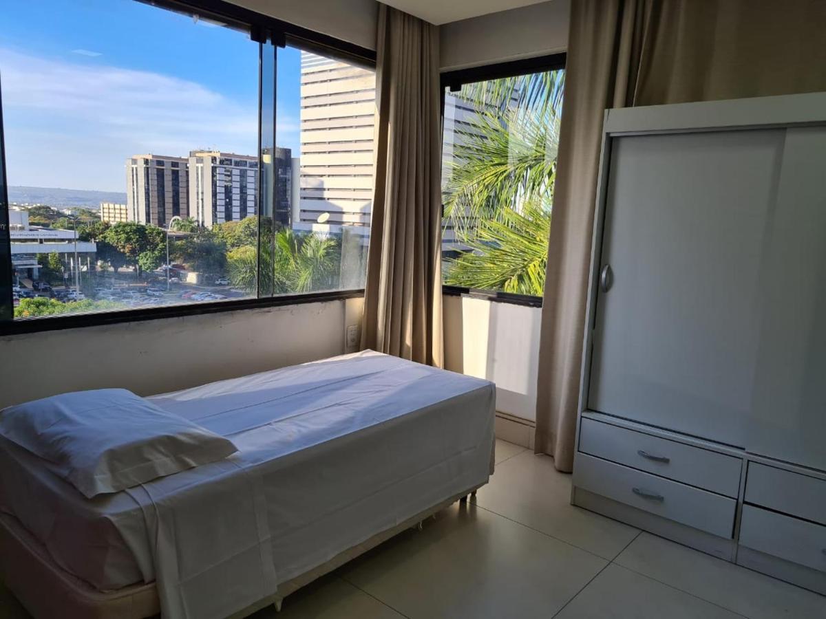 Apart Hotel Com Piscina, Centro De Brasília Eksteriør billede